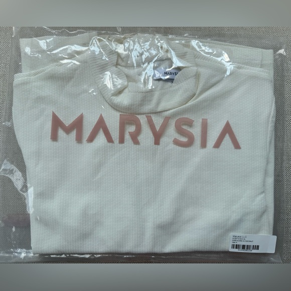 MARYSIA SWAMIS RASHGUARD IN COCONUT size XL - Picture 5 of 10